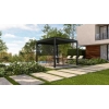Pergola ogrodowa MIRADOR Premium 111 Delux 3 x 3m Antracyt